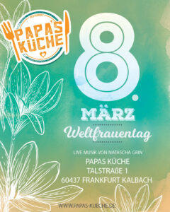 Event Weltfrauentag Tapas Live Musik